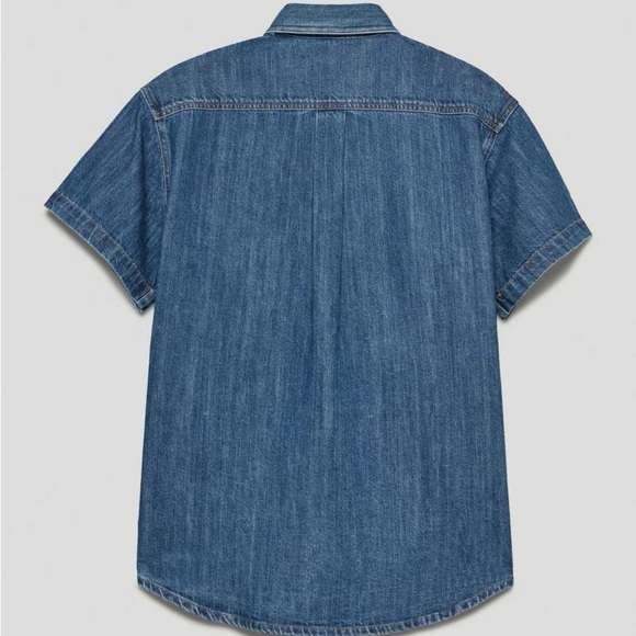 Vintage Utility Shirt - Denim Forum / Aritzia - Picture 2 of 6